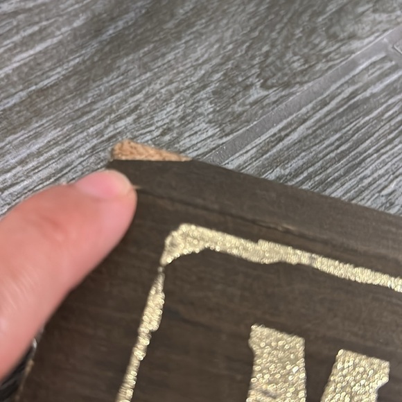 NWT Hobby Lobby Movie Night Rules Wooden Sign - Picture 2 of 6